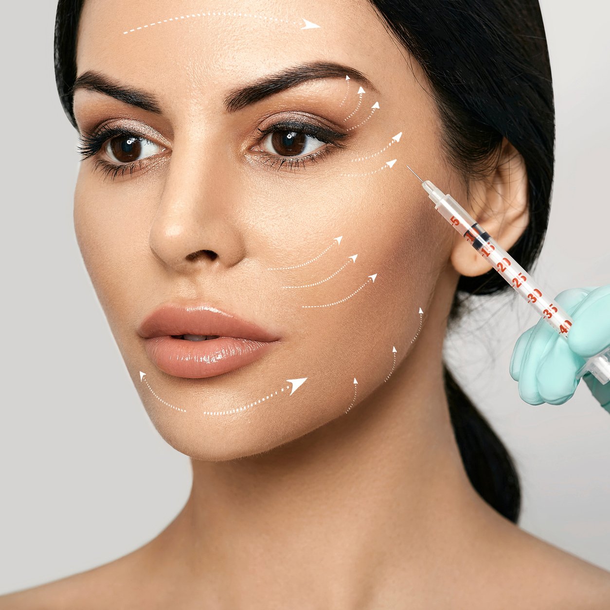 Facial mesotherapy